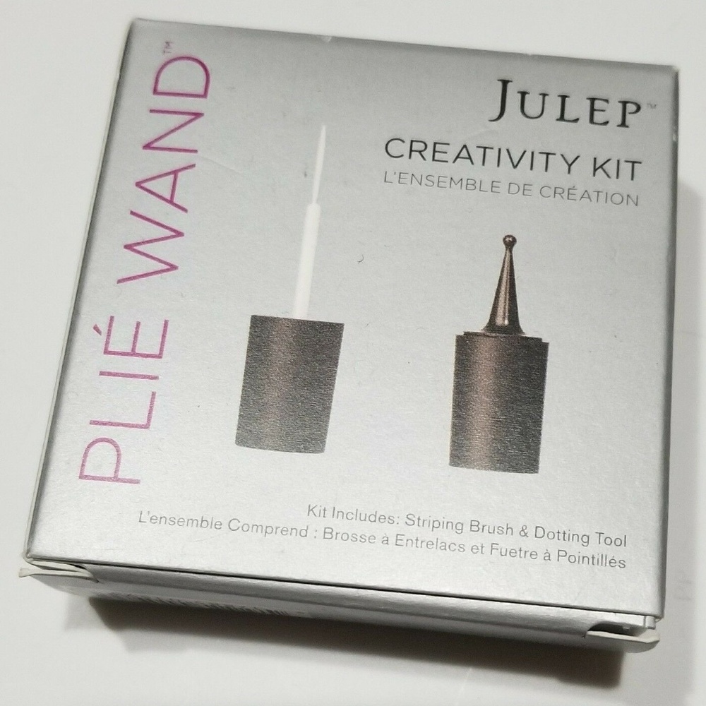 Julep Creativity Kit Striping Brush & Dotting Tool